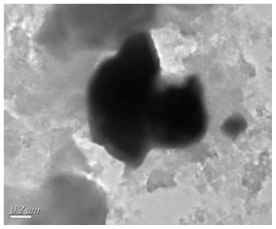 A high electron transport core-shell znin  <sub>2</sub> the s  <sub>4</sub> Nanosheet/ta  <sub>3</sub> no  <sub>5</sub> Preparation method and application of composite photocatalyst