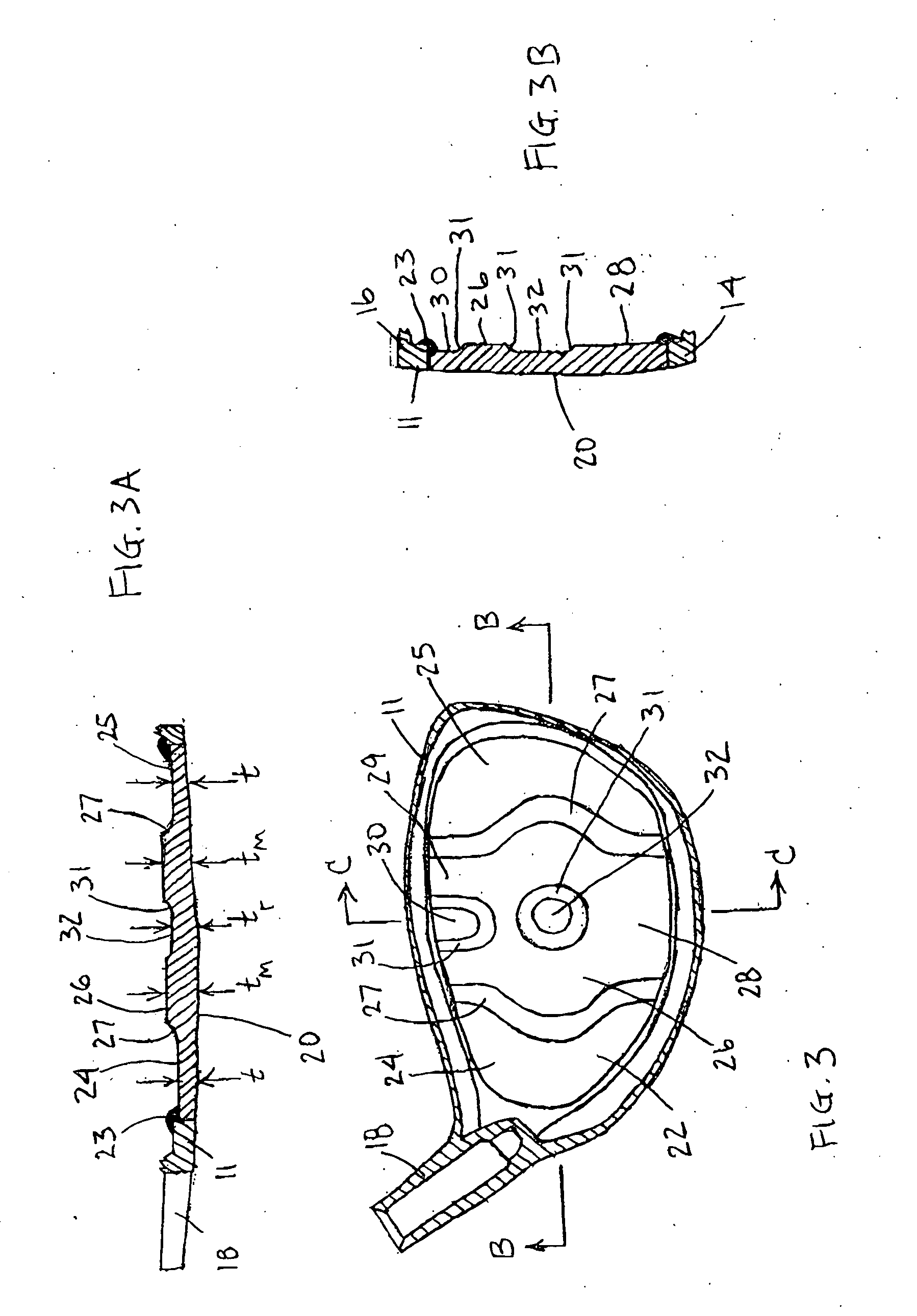 Method for manufacturing a golf club face