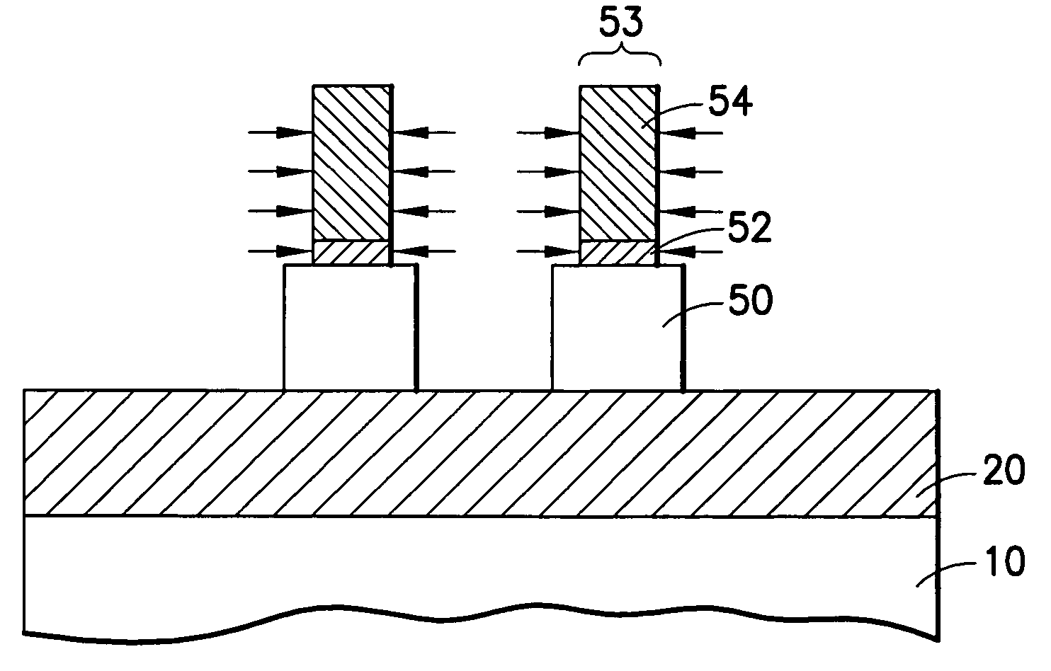 Pull-back method of forming fins in FinFets