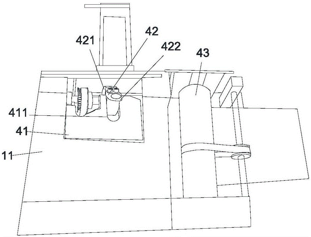 Valve sack processing device