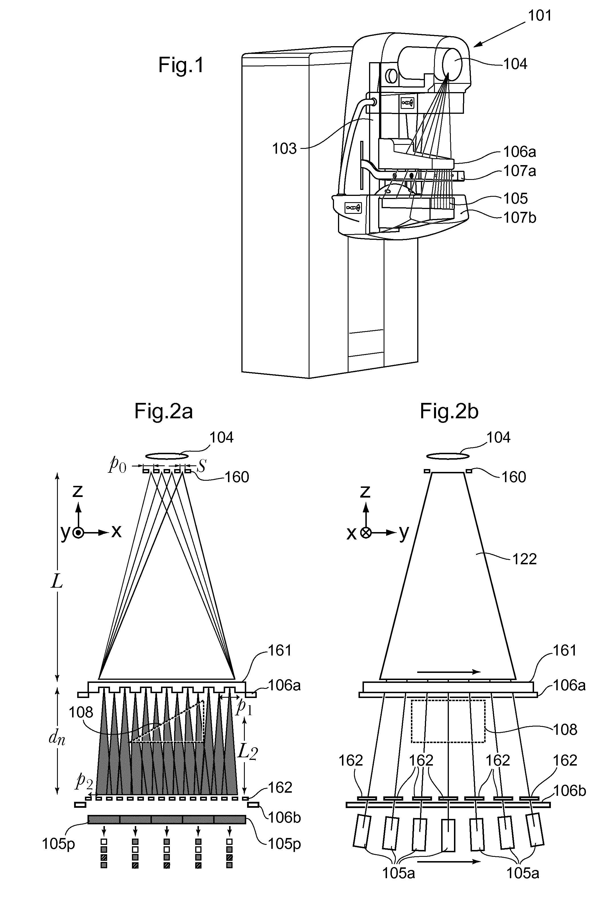Phase contrast imaging apparatus