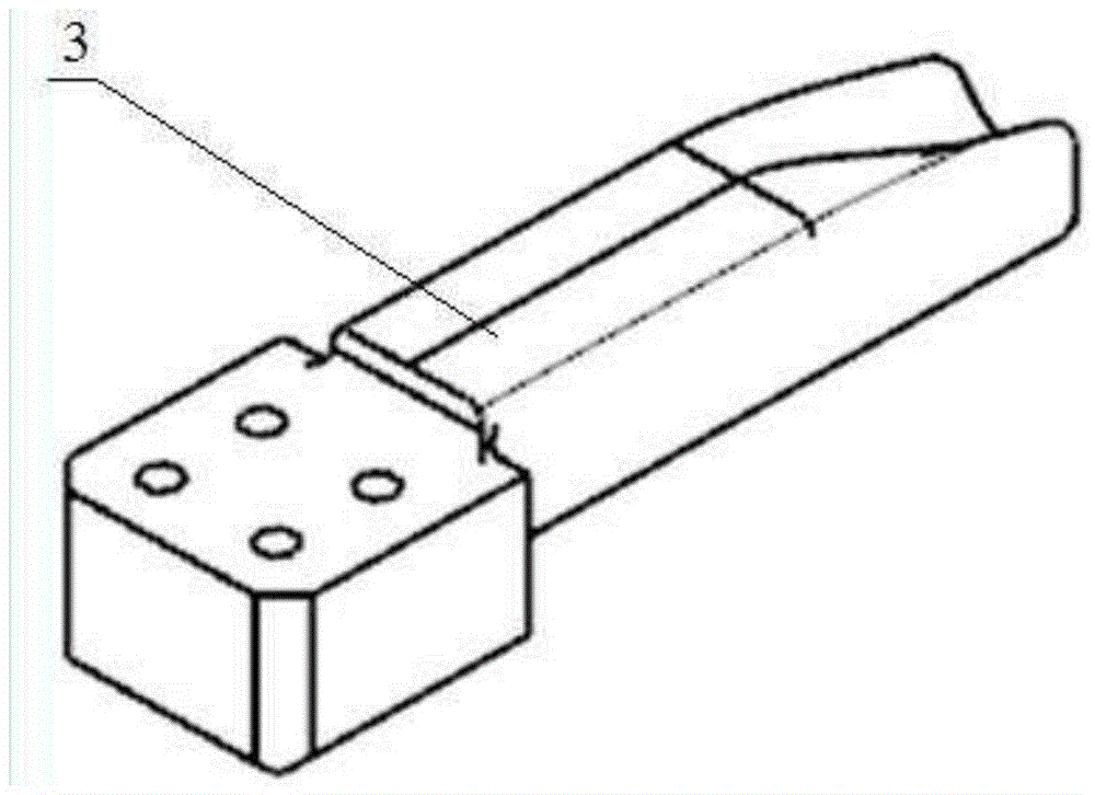Sedan tubular V-shaped torsion beam stamping process