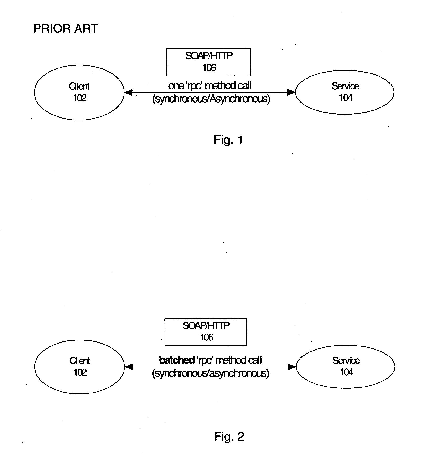 Method and apparatus for processing service requests in a service-oriented architecture