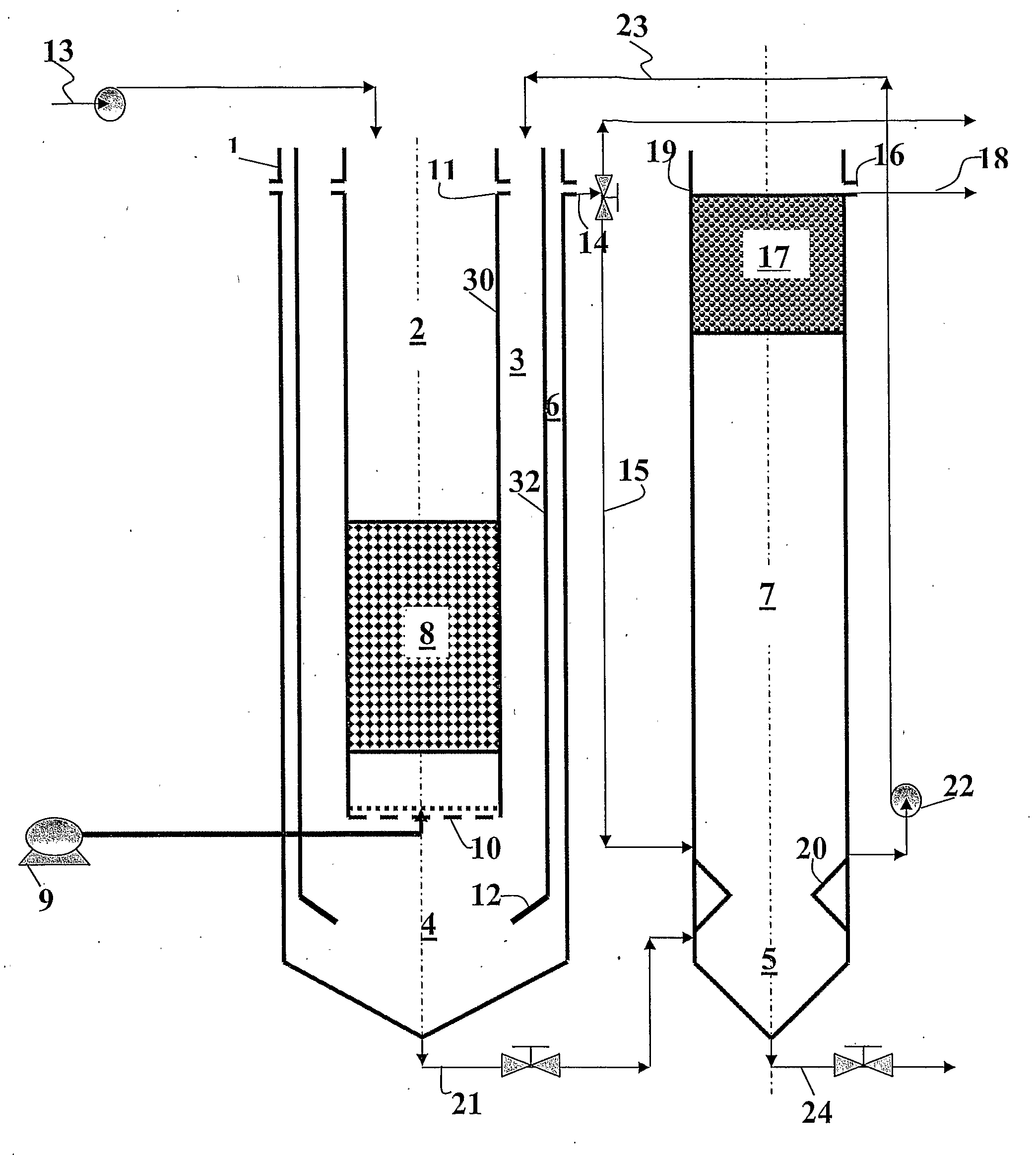 Integrated Multi-Zone Wastewater Treatment System And Method