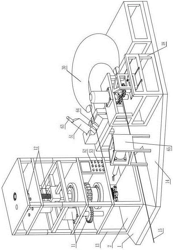 Waste cable recycling device