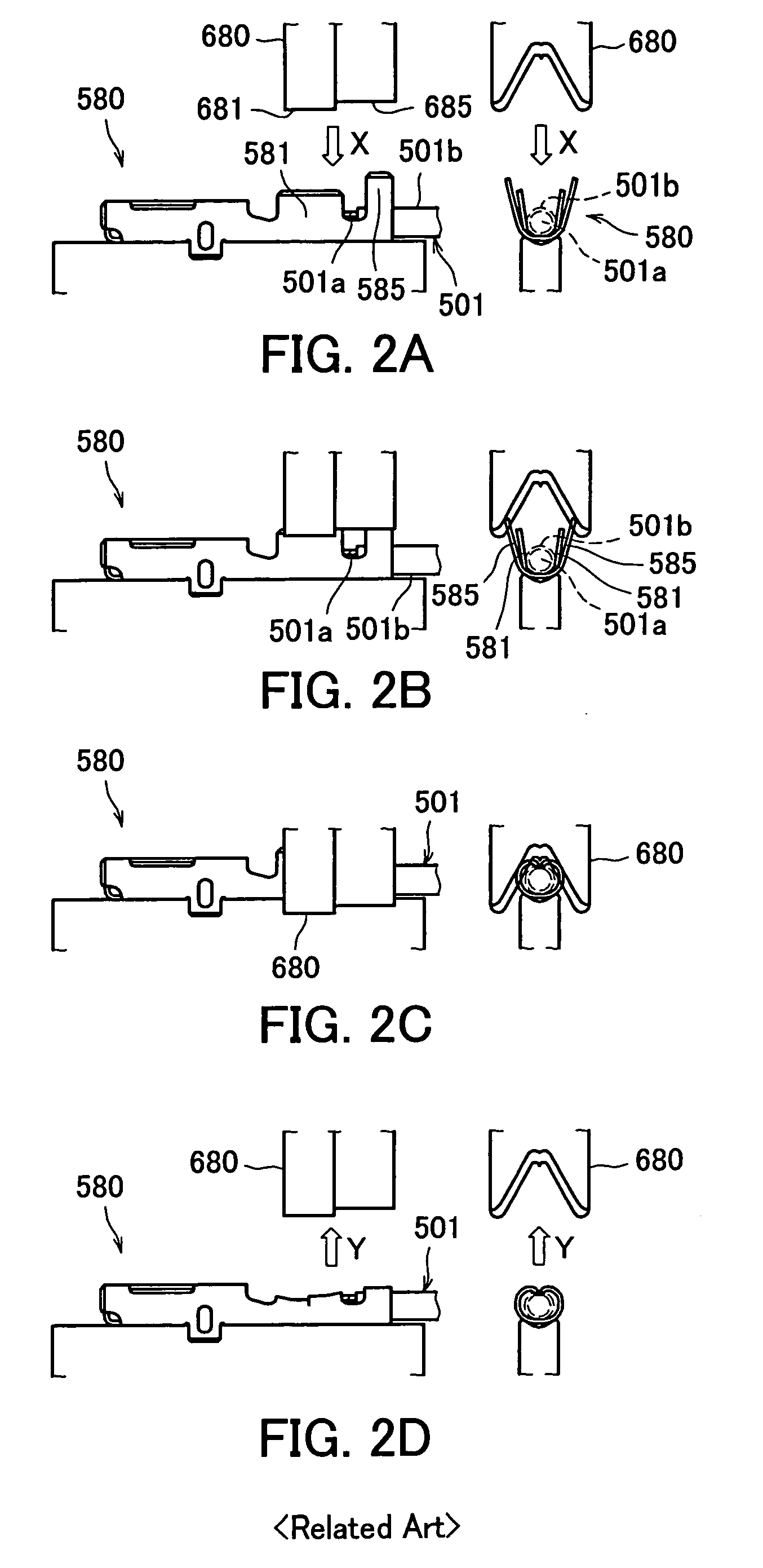 Terminal crimping structure and terminal crimping method onto aluminum electric-wire and producing method of aluminum electric-wire with terminal