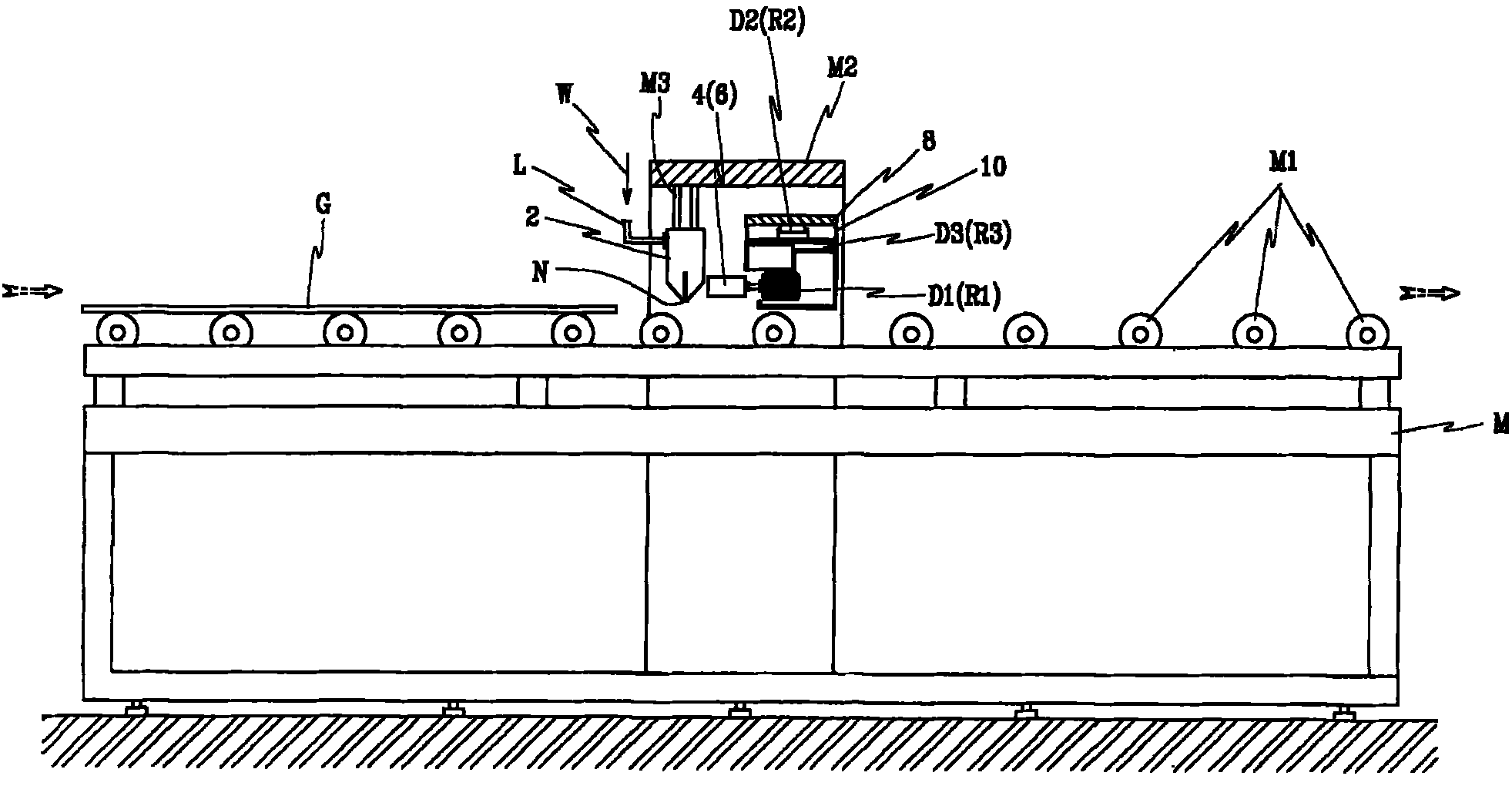 Slit coating apparatus