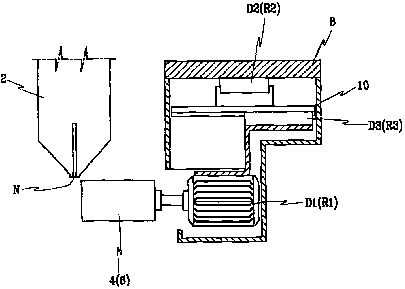 Slit coating apparatus