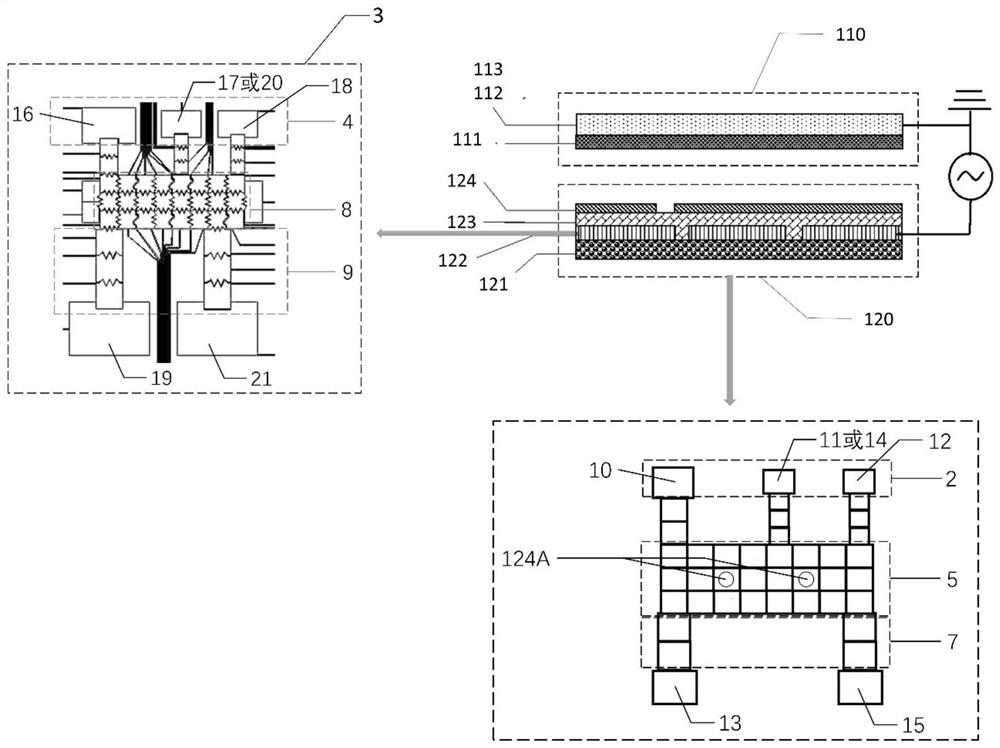 Single cell transcriptome sequencing library construction platform and use method thereof