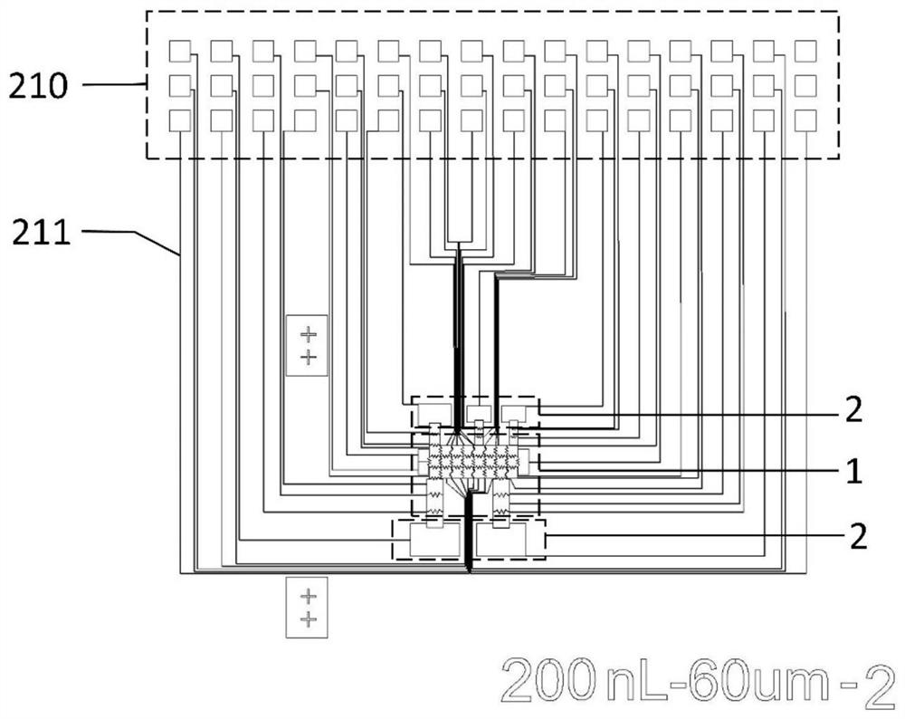 Single cell transcriptome sequencing library construction platform and use method thereof