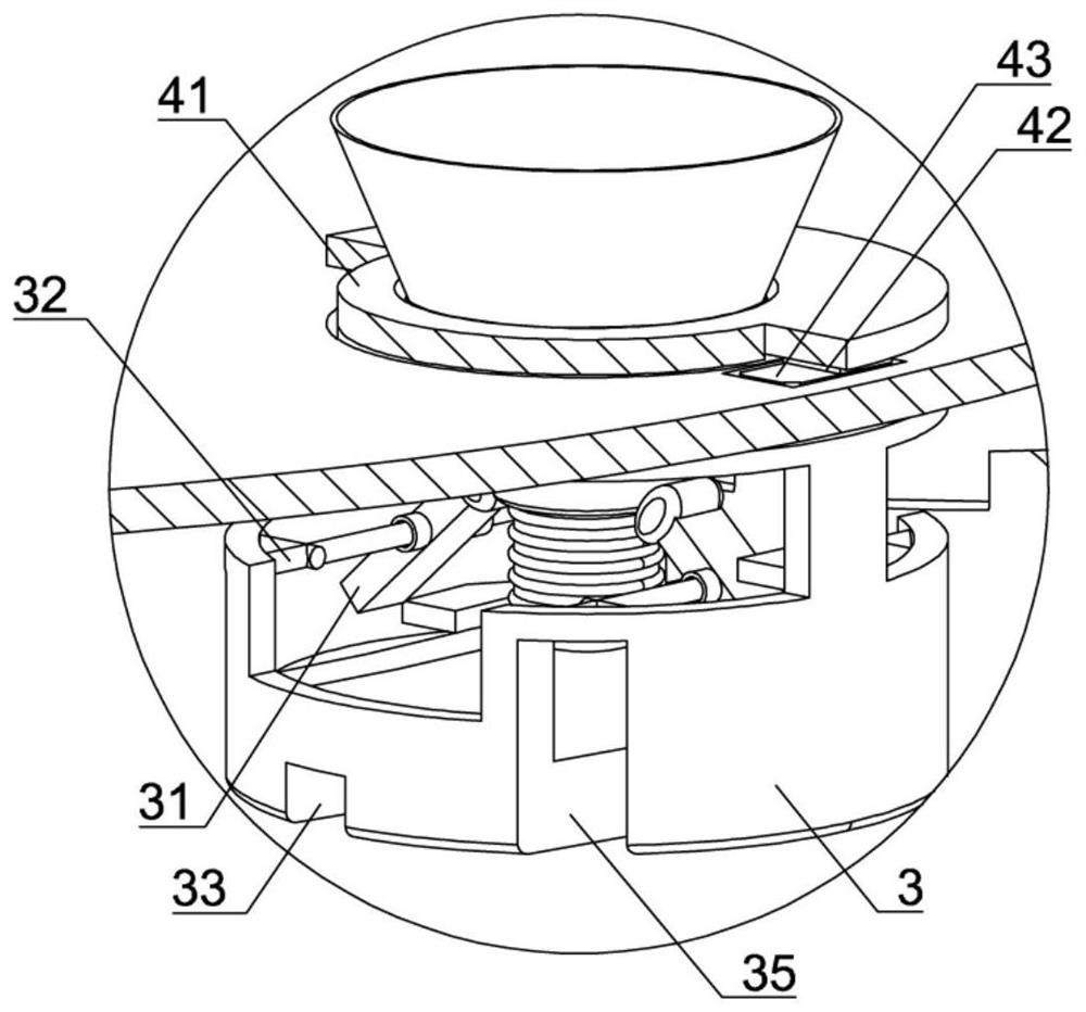 Dispensing equipment for lamp production