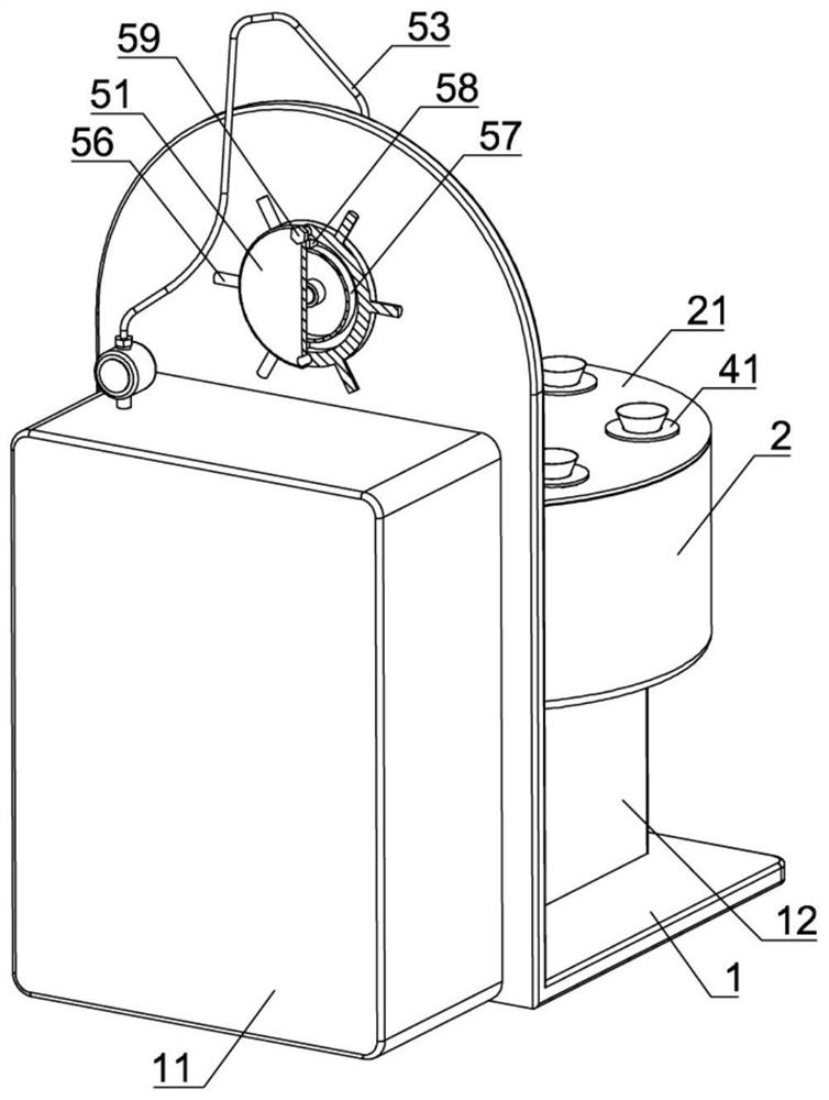 Dispensing equipment for lamp production