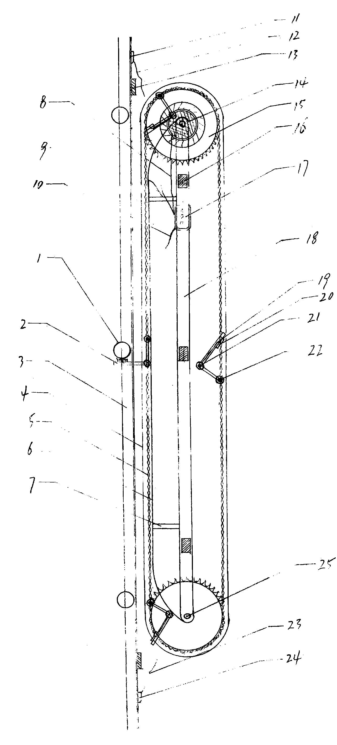 Portable electric bike empty rail transportation system and operating method thereof