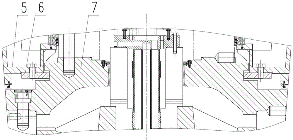 Hoisting and Suspension Method of Axial Flow Paddle Turbine Runner
