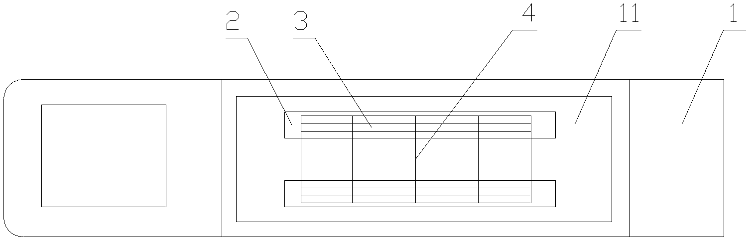 Floating bridge removing method