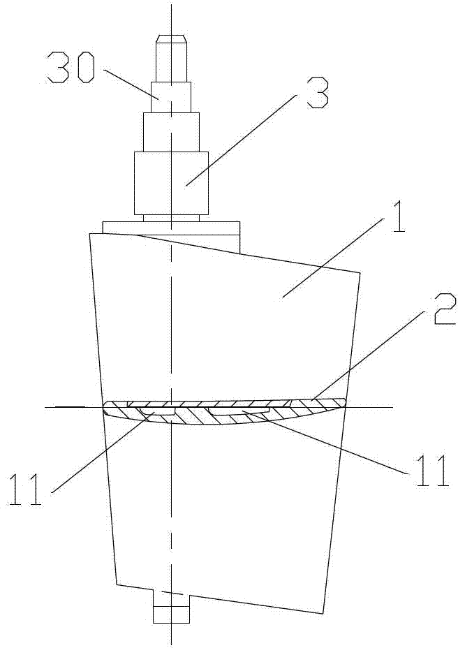 Machining technology of cobalt beryllium copper blade