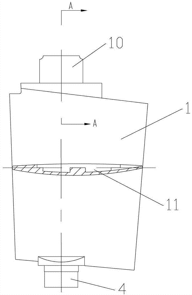 Machining technology of cobalt beryllium copper blade