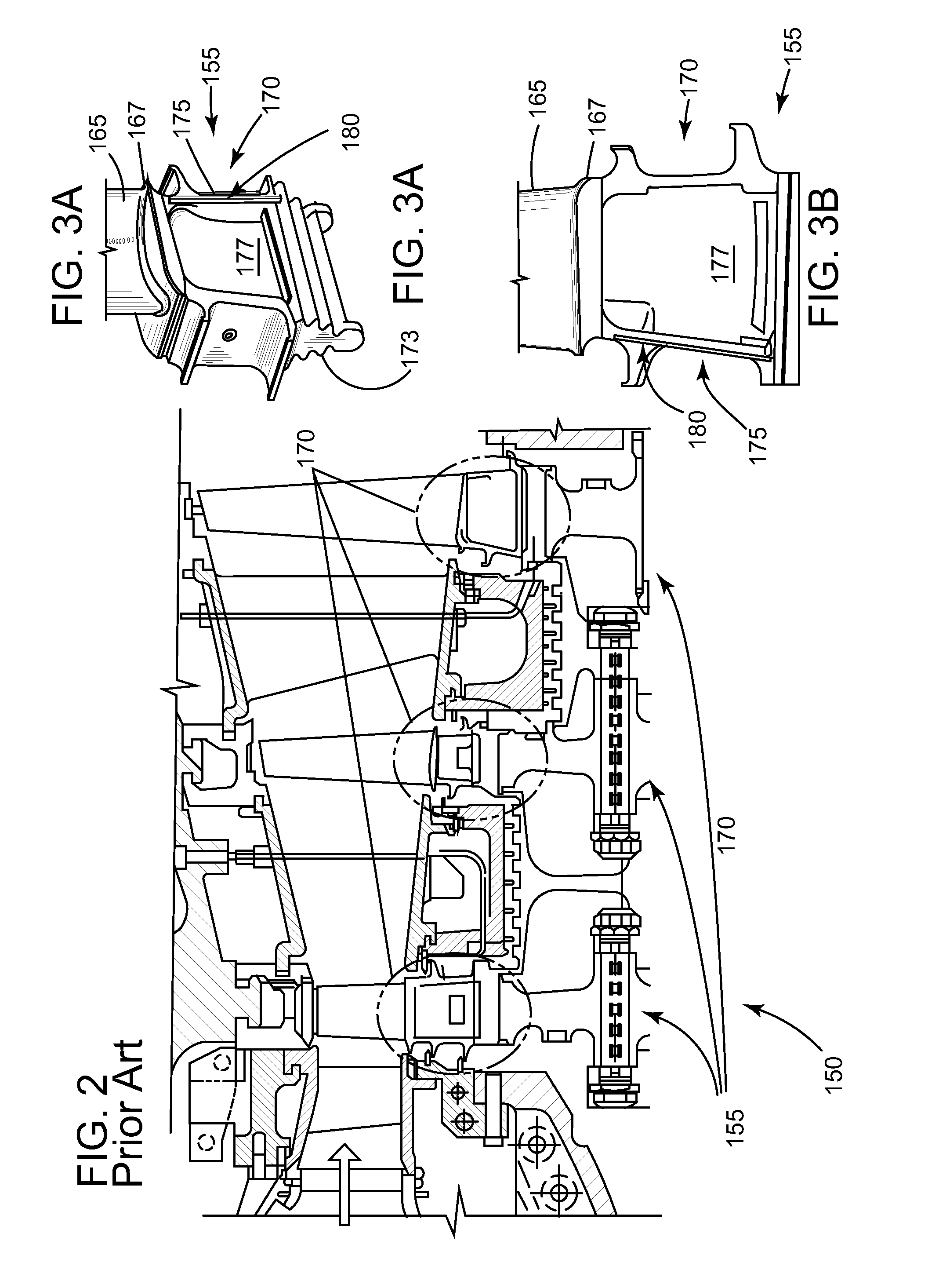 System for sealing a shaft