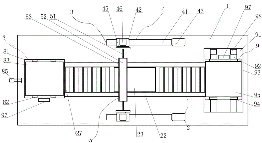 Semi-automatic plate embossing plate