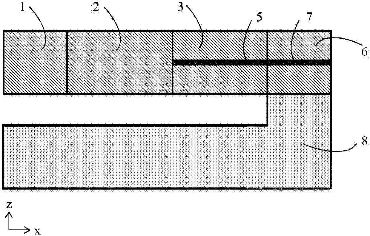 Coupling structure with silicon nanowire waveguide and fiber and manufacturing method thereof