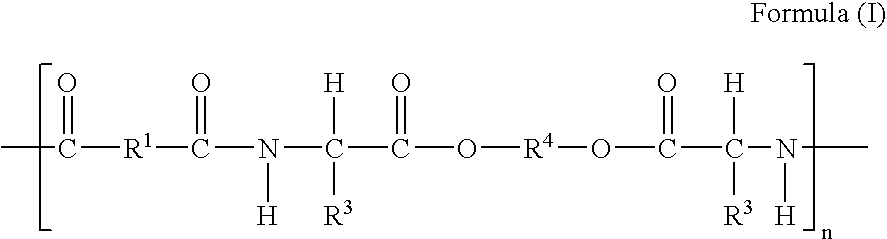 Aromatic di-acid-containing poly (ester amide) polymers and methods of use