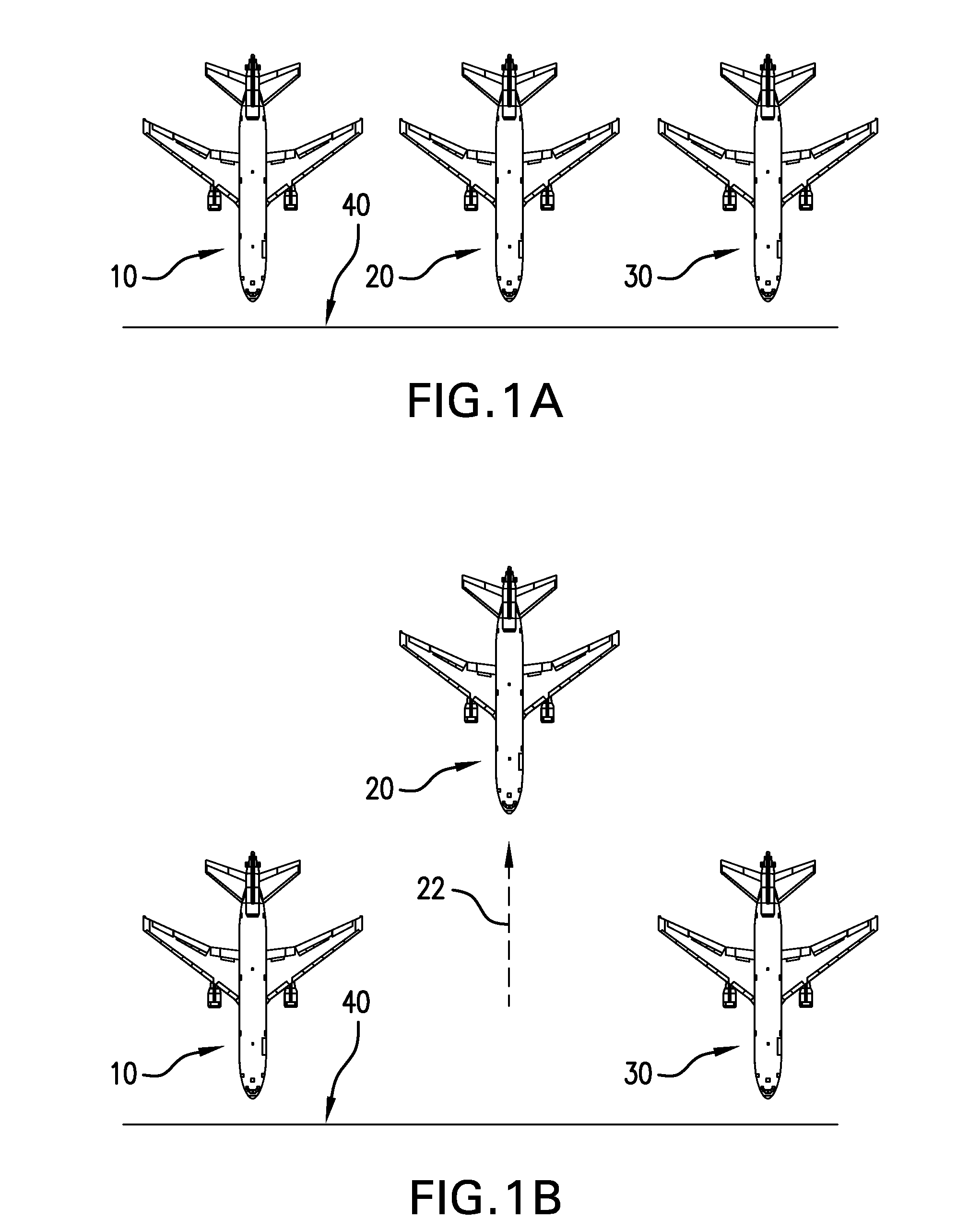 Method for accelerated powered self push back of an aircraft