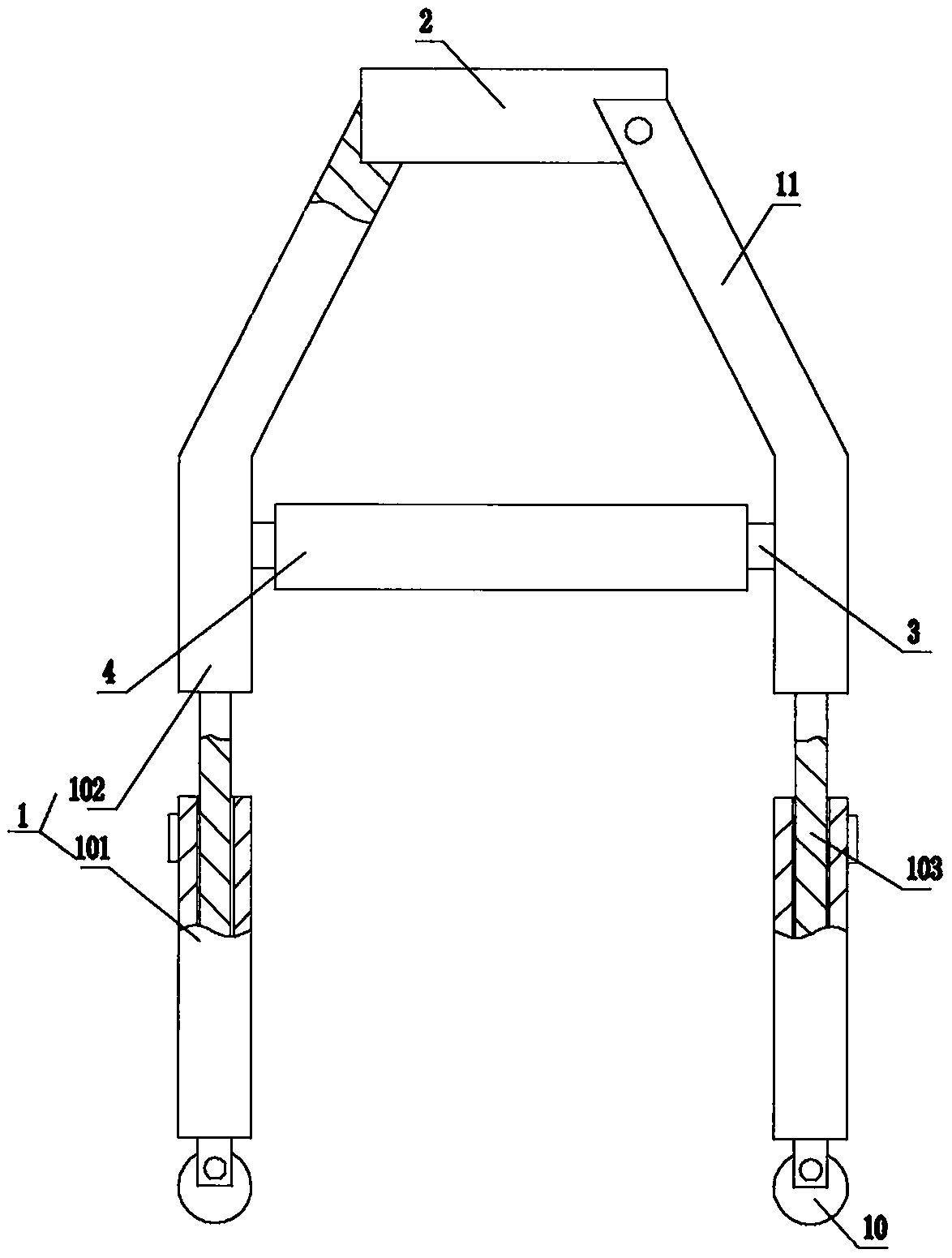 Lipomyoma postoperation recovery device