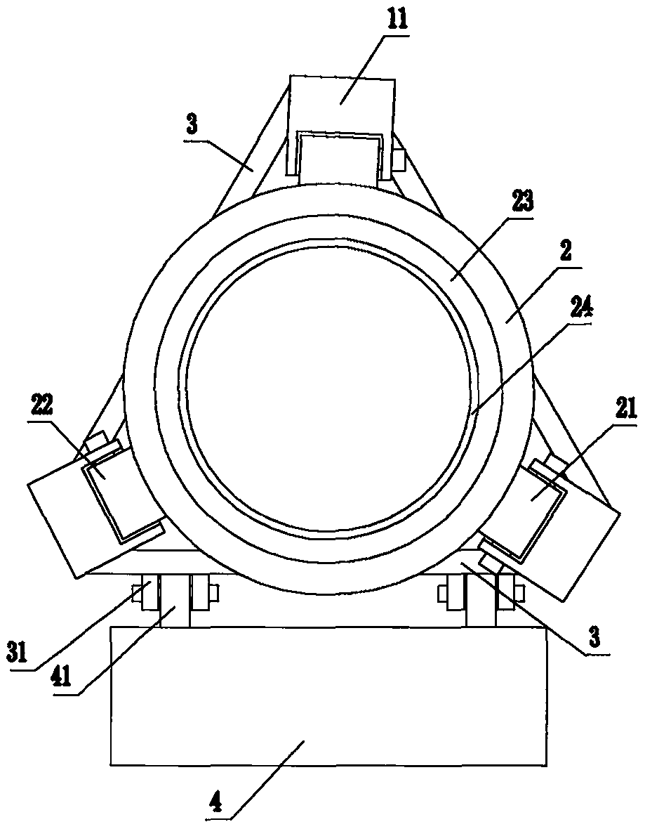 Lipomyoma postoperation recovery device