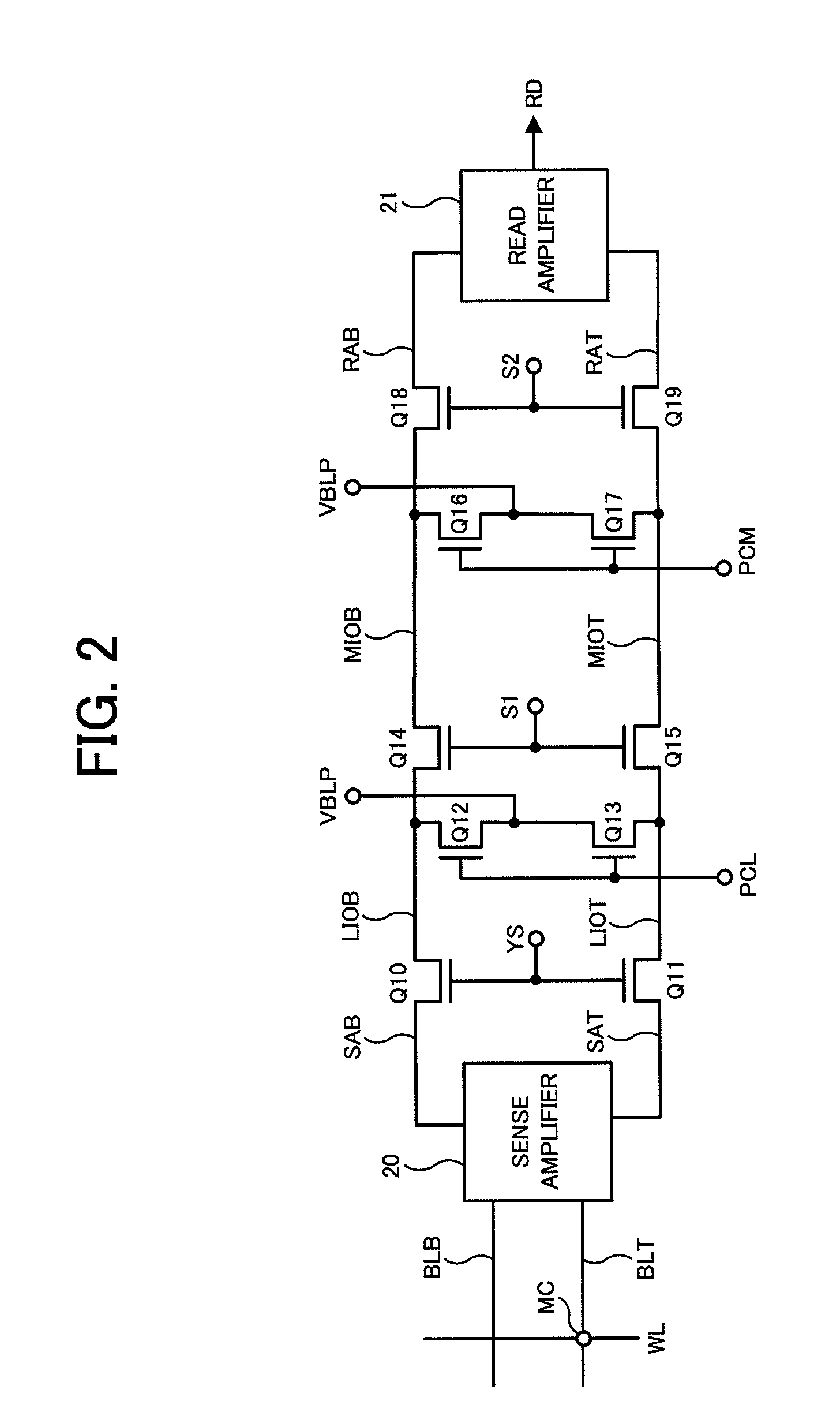 Semiconductor device and data processing system comprising semiconductor device