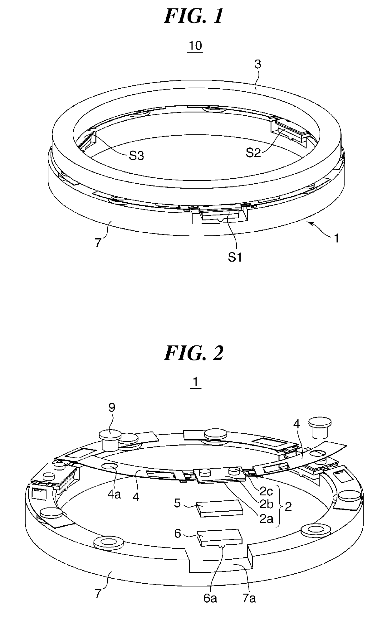 Vibration-type actuator, driving method for vibration-type actuator, and electronic apparatus equipped with vibration-type actuator