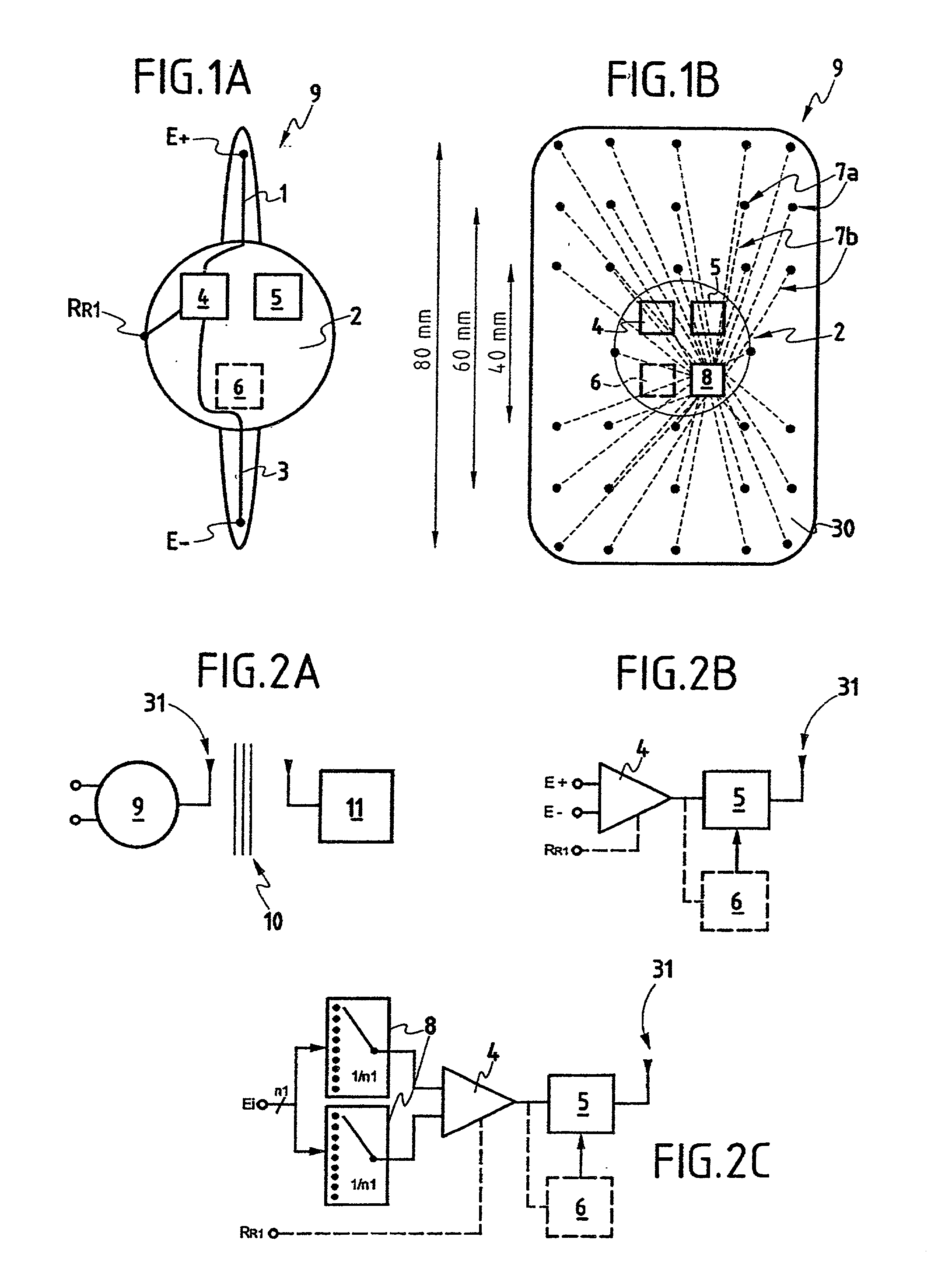 Method and apparatus for picking up auditory evoked potentials