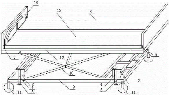 Medical Electric Transfer Vehicle