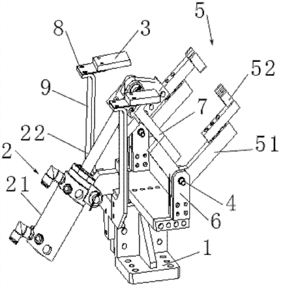 A positioning welding device