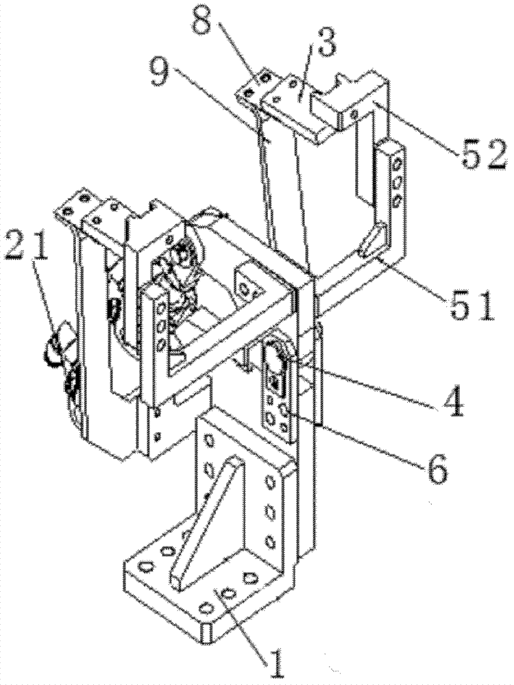 A positioning welding device