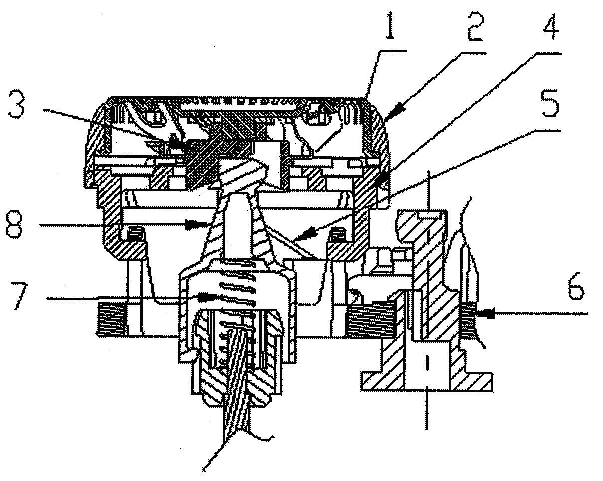 Rotary tool bit of electric shaver