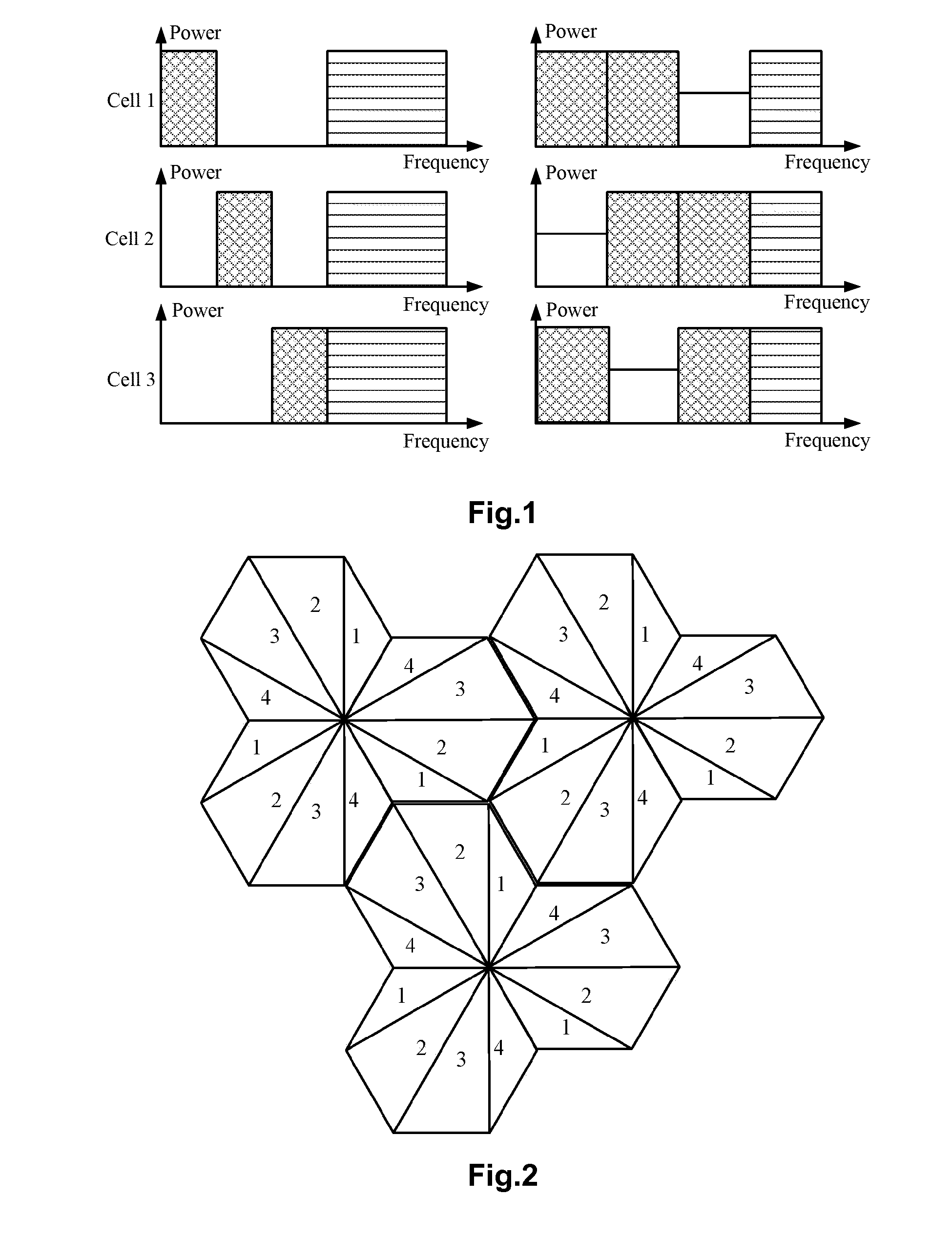 Method and device for processing inter-subframe service load balancing and processing inter-cell interference