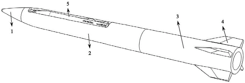 Full free-flying wind tunnel test mechanism for sub-cluster separation