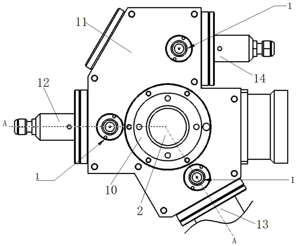 Particulate matter measuring instrument and working method thereof