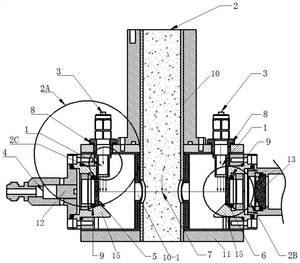 Particulate matter measuring instrument and working method thereof