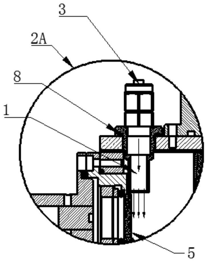 Particulate matter measuring instrument and working method thereof