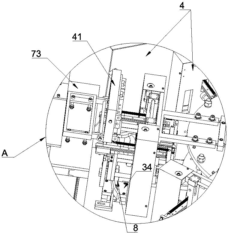 Automatic upper pulling machine