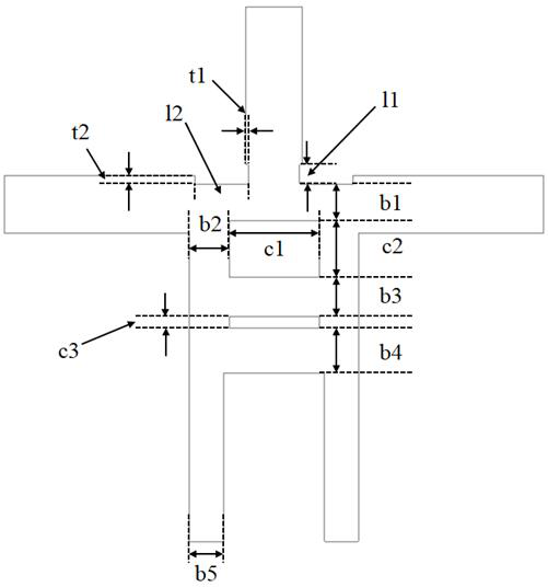 Application of an improved terahertz high isolation e-plane power divider