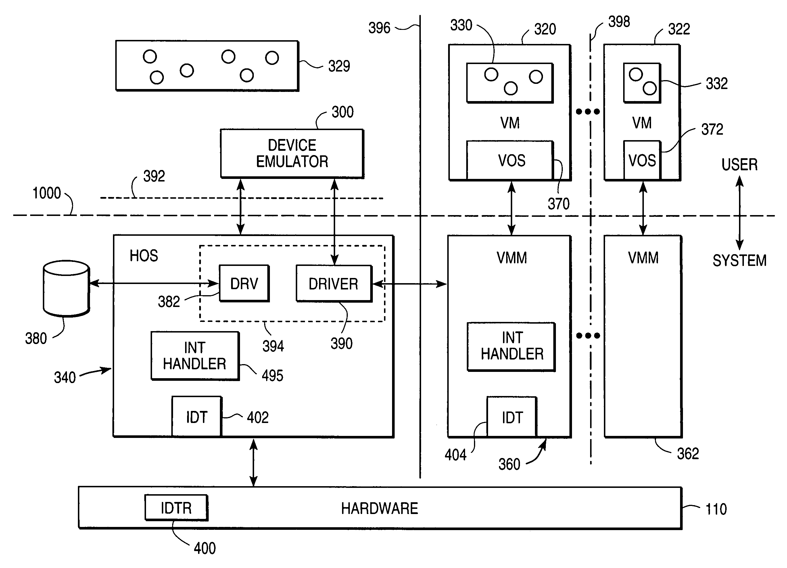 System and method for facilitating context-switching in a multi-context computer system