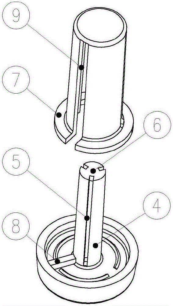 Automatic exhaust device and infusion apparatus used thereby