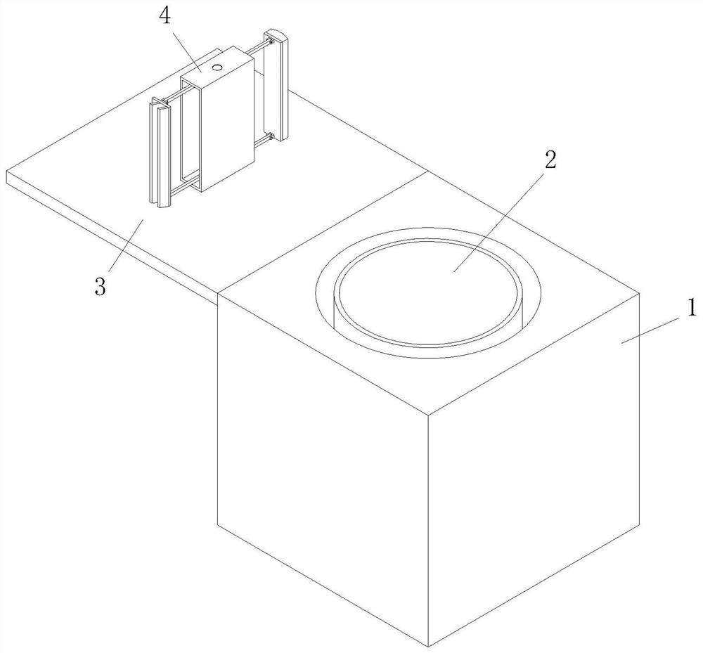 Discharging mechanism of centrifugal machine