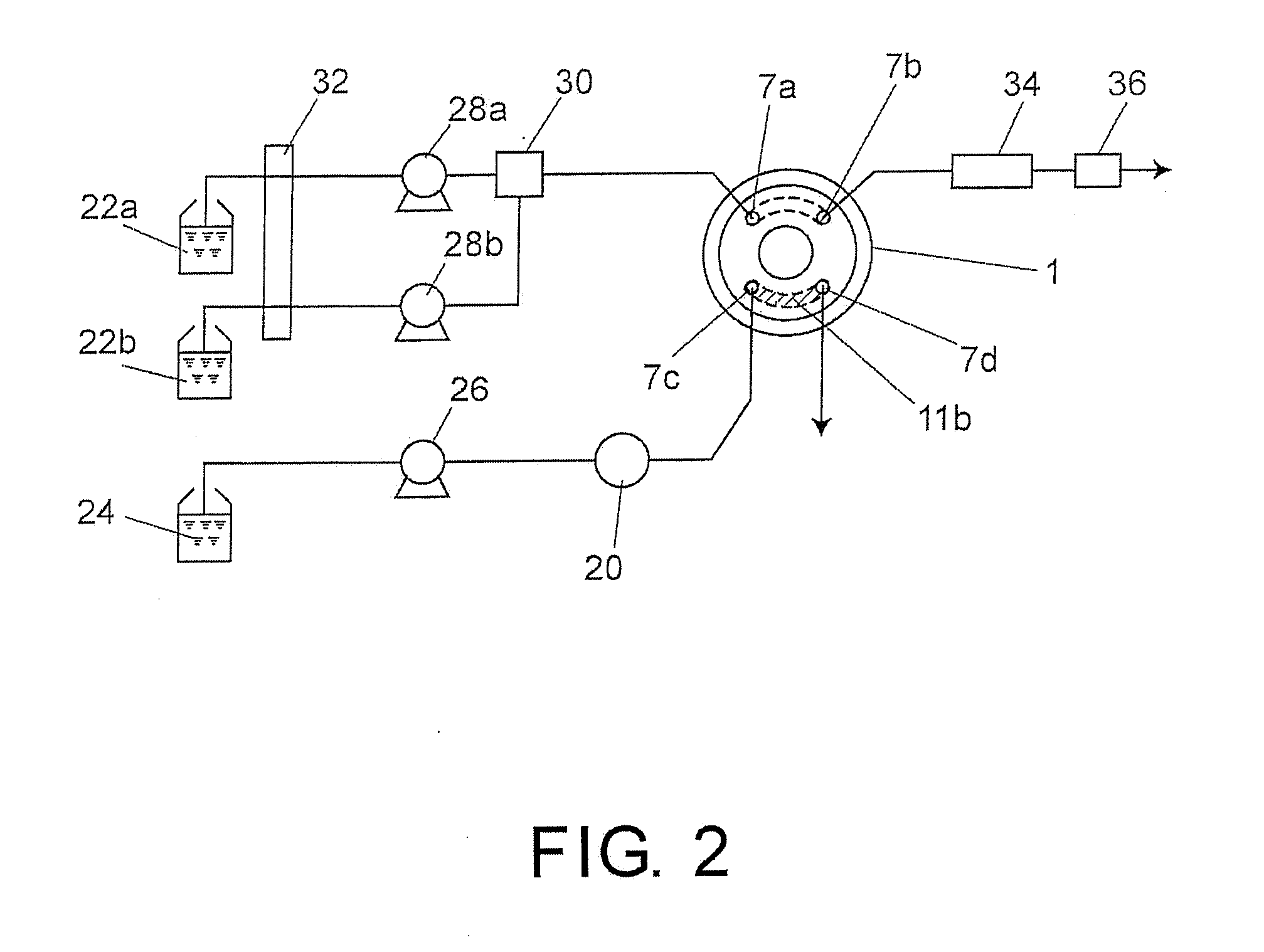 Flow path switching valve and high performance liquid chromatograph using the same