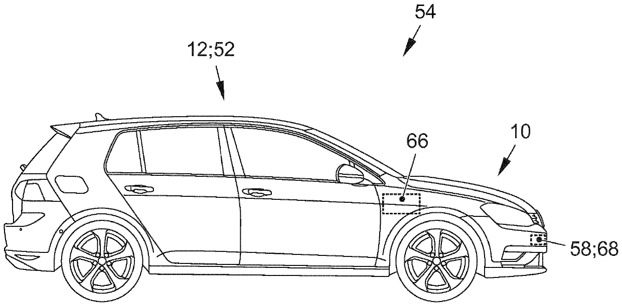 Headlight for vehicle