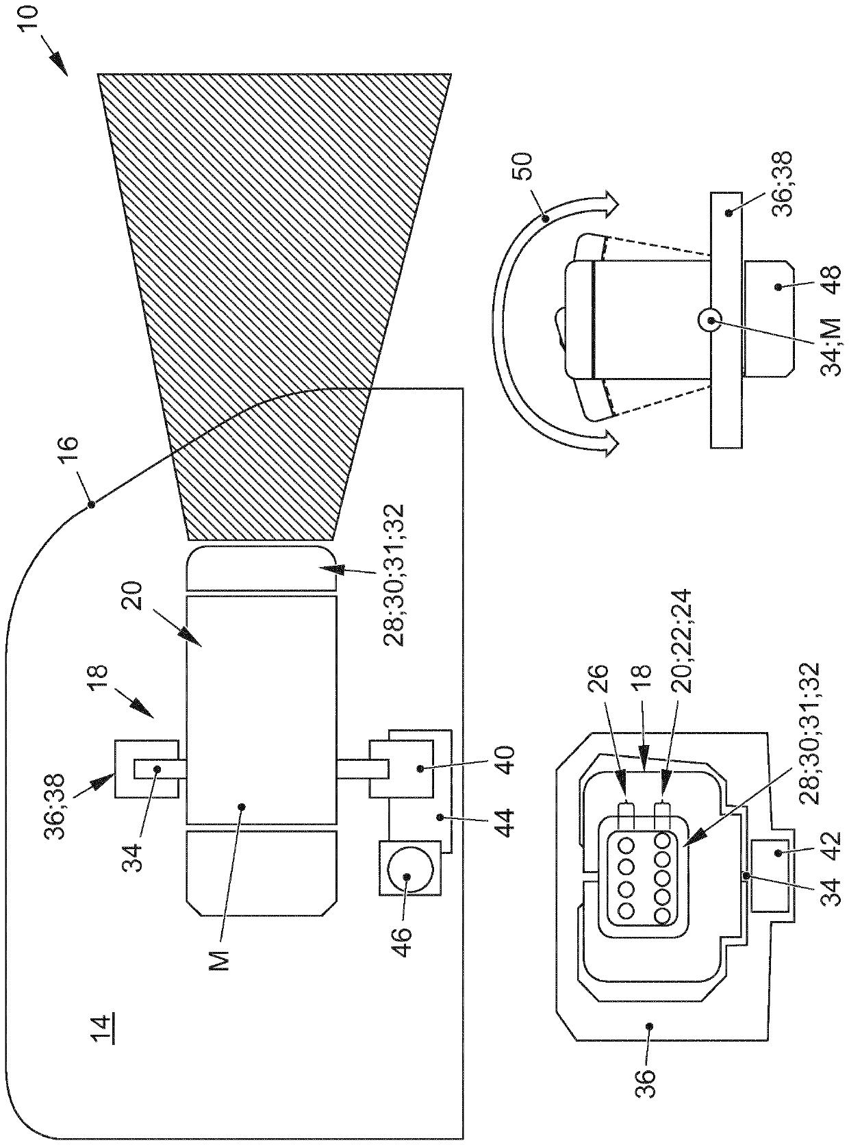 Headlight for vehicle