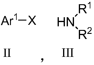 Preparation method of diarylamine compound