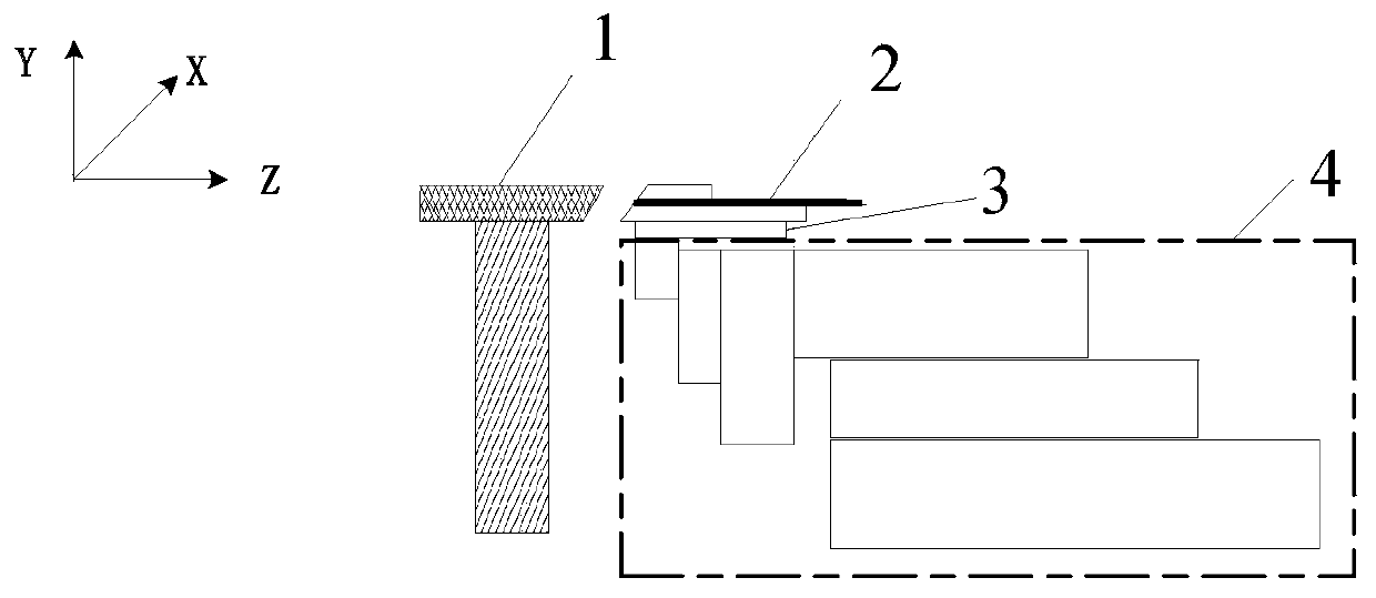 A kind of automatic coupling device and automatic coupling method